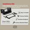 SCOSCHE SU2025B Single/Double DIN Car Stereo Dash Kit for 2005-Up