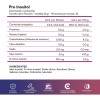 Zesty Inositol Polvo Equilibrio Hormonal Myo+d-chiro 40:1 Pink Fury