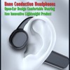 IHAO Swimming Headphones True Bone Conduction Open Ear Headset MP3