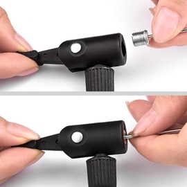 3 Ball Pump Needle, Air Pump Needle, Double Hole Inflatable Needle, Ball Pump Inflation Needles, for Basketball, Volleyball, Rugby, Football, Sports Balls