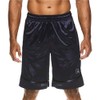 AND1 Navy All Courts Basketball Core Short - Medium