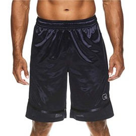 AND1 Navy All Courts Basketball Core Short - Medium