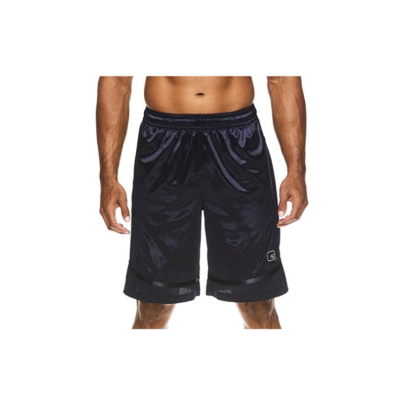 AND1 Navy All Courts Basketball Core Short - Medium