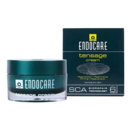 Crema Endocare Tensage díanoche para piel normal a seca de 30mL 30 años                                                                               