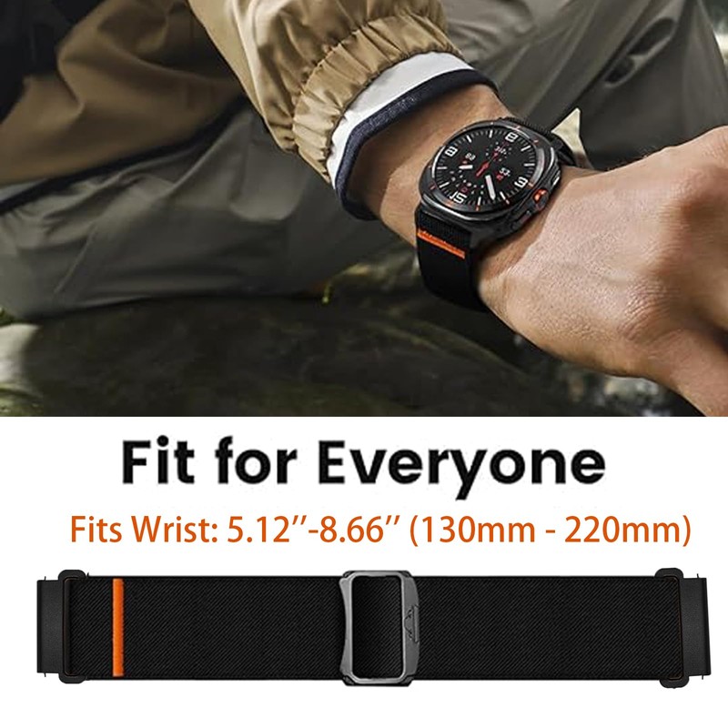 Compatible with Moto Watch 120 bands, 20mm, 22mm Quick Release