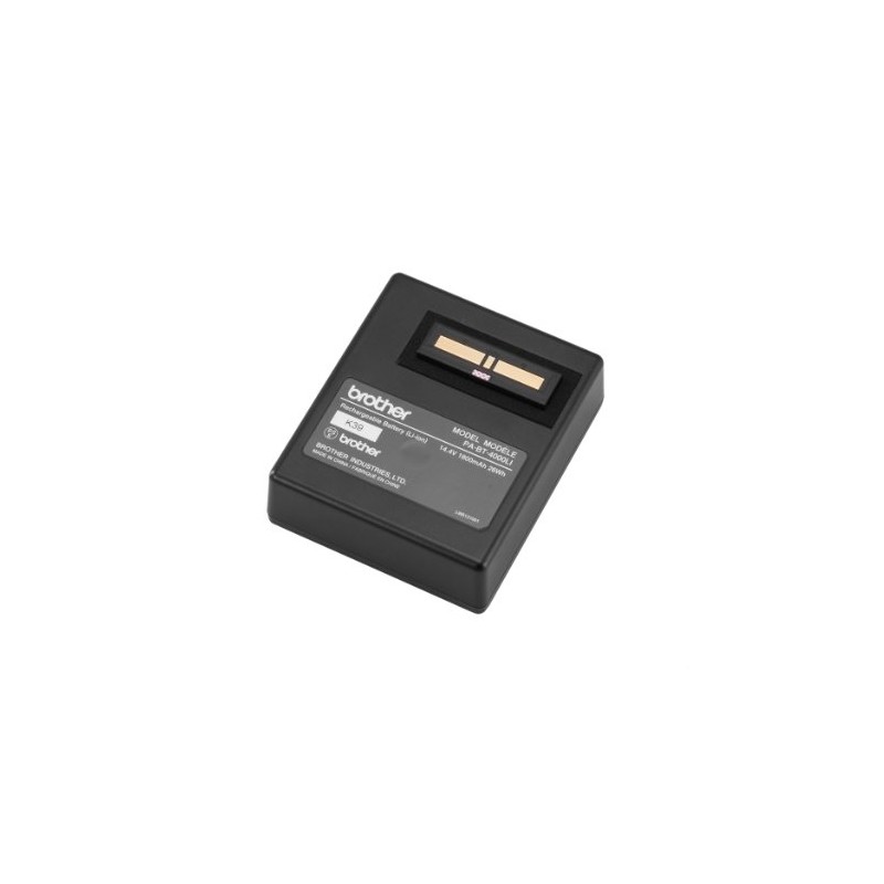 ブラザー工業 brother RJ-4030/4040/TD-2130N/2130NSA用Li-ion充電池 PA-BT-4000LI