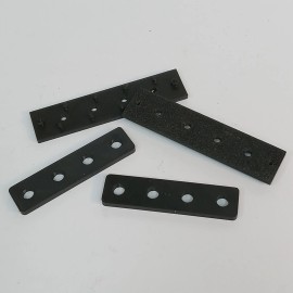 Pioneer SX-737 Speaker Terminal Plate Only – For 5-Way Banana Jack Upgrade