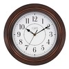La Crosse Technology 404-2630W 12 Inch Evelyn Quartz Wall Clock