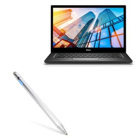 BoxWave Stylus Pen Compatible with Dell Latitude 7490 (Stylus Pen AccuPoint Active Stylus, Electronic Stylus with Ultra Fine Tip for Dell Latitude 7490 - Metallic Silver