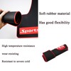 4 Pcs Black Sports Car Mud Flaps Front and Rear