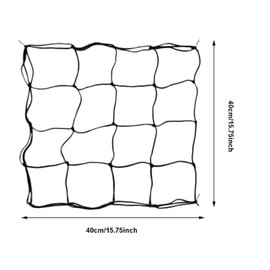 TopHomer Flexible Net Trellis, Grow Tent Net Flexible Trellis Netting Elastic Trellis Netting for Grow Tents Hydroponics Grow Tent Plant Support Trellis Netting 40×40cm 1PCS
