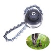 65Mn Coil Chain Trimmer Head Garden Lawn Mower Accessory Coil