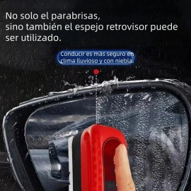 Limpiador Hidrofóbico 120ml Limpiacristales Coche Vidrios y Parabrisas
