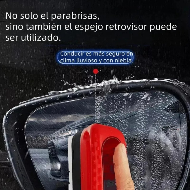 Limpiador Hidrofóbico 120ml Limpiacristales Coche Vidrios y Parabrisas