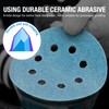 48PCS 125mm Sanding Discs 40 Grit Hook and Loop Sanding