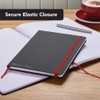 Oxford Black n' Red, Journal, A5 Notebook Casebound, Lined &