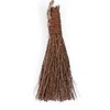 The Buffalo Broom Cinnamon Scented Mini Twig Broom Home Decoration, 6 Inches ,Brown