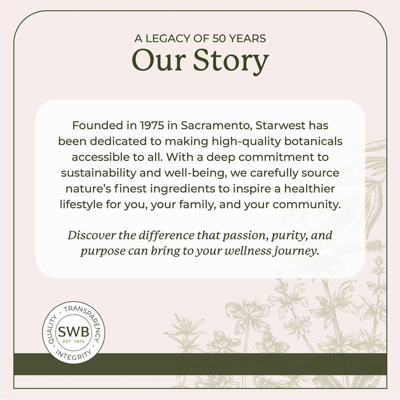 Starwest Botanicals Dried California Poppy Herb Organic - Loose Leaf,