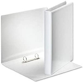 Esselte 488781 - White Customizable 2 Rings Folder, A4 Size, 25mm