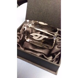 MVP TORONTO BLUE JAYS MVP CRYSTAL Paper Weight Satin Display Box Great Gift Item