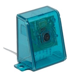 sb Components Raspberry Pi Camera Case Transparent Protective Case Cover For Raspberry Pi Camera | Compatiable With Camera Module 1, 2 and 3 (Blue)