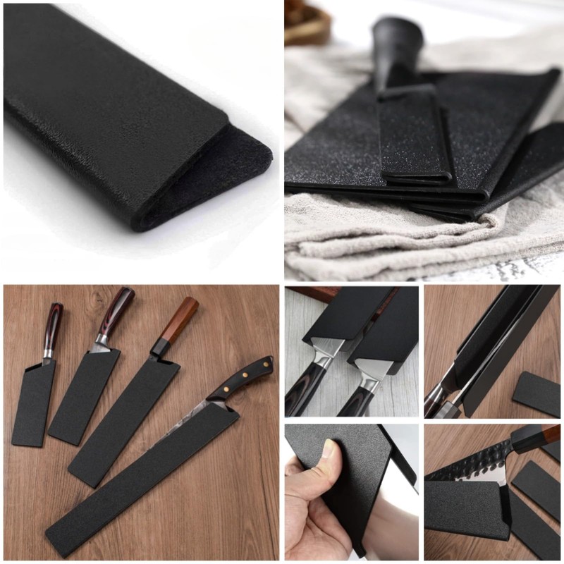 BLIRITEL 2 PCS Knife Sheath, Universal Kitchen Knife Covers, Non-BPA