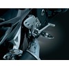 Kuryakyn 7520 Motorcycle Footpegs: Mini Dagger Zombie Skull Pegs without