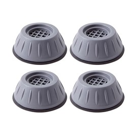 CHENGZI 4-Piece Washing Machine Feet Pads Noise Reducing Anti Slip Anti Vibration Rubber