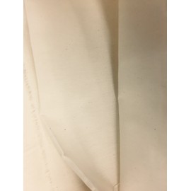 Cotton Muslin Woven Sew-On Ivory Light Weight, 3 Yards x 45"