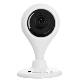 Lloyd'S LC-1143 Cámara Ip Wi-Fi Hd para Interiores, color Blanco