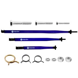 2025 Upgrade Extension Clamps Tool, Hold Nuts, Bolts & Hose Clamps-Your Third Hand in the Tight Space Extension Clamp Tight Tool, Versatile Vise Grip for Small Spaces 3 Year Warranty | P Polerden