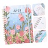 TEHAUX Daily Planner Notepad Goal Planner a Size Coil Notebook