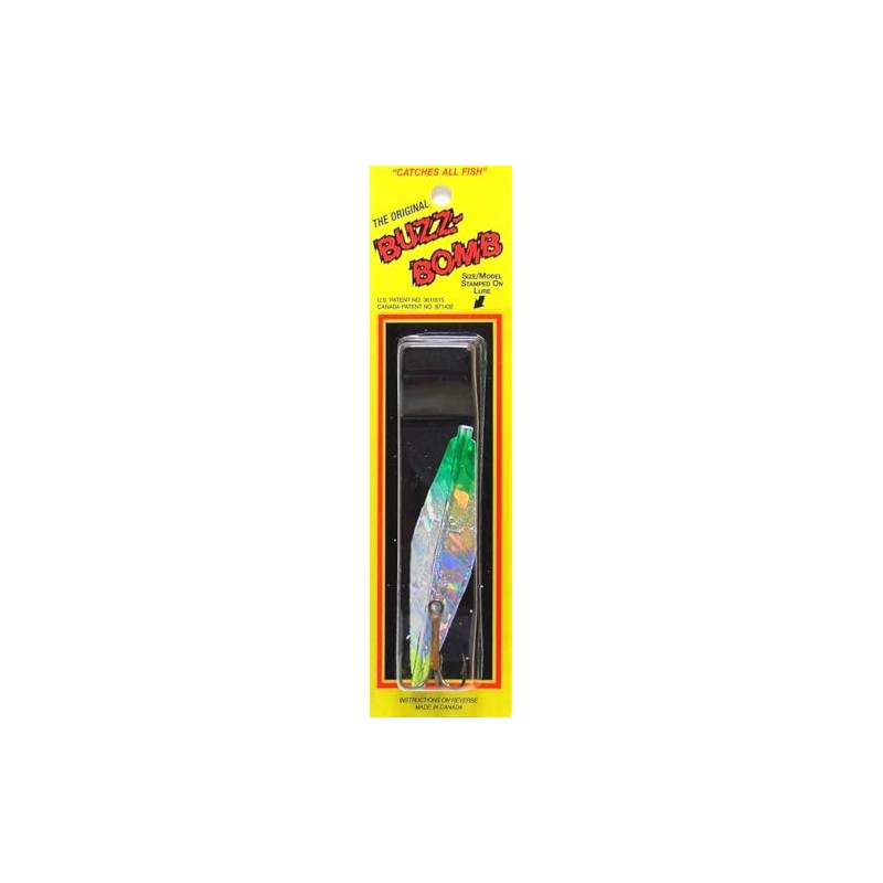 Buzz Bomb 3" Perch Holographic