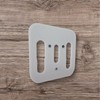 Ring Alarm Wall Mount, Wall Mounting Plate for Ring Alarm