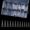 KADS 3XL Extra Long Nail Tips Fake Nails Tips Clear