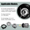 2PCS Car LED Headlight Base, Car LED Headlight Holder Headlights