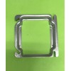 Bowers 404-C 4x4 4S Square Electrical Box 5/8" Raised Mud