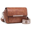 Roulens Crossbody Bags for Women Small Crossbody Wallet Purses with