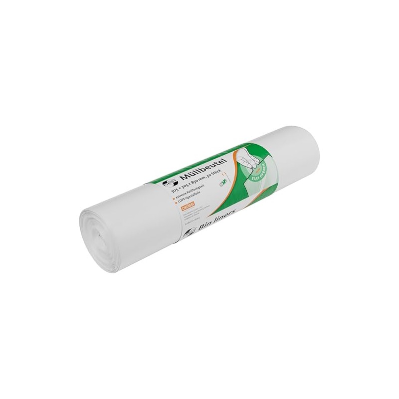 DEISS FIRST PLUS 50 Pcs/Roll White LDPE 1A Material 80L