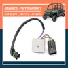 Lisnhlin 240-22278 Relay Switch 4012193 4012829 Compatible with Polaris Ranger