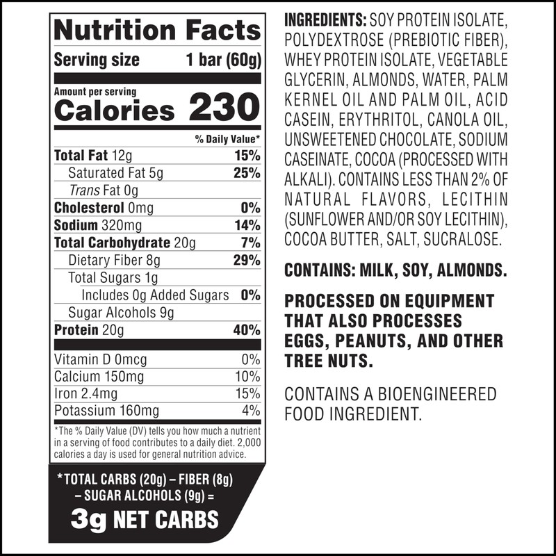 Atkins Strong Chocolate Chip Cookie Dough High Protein Bars, 20g