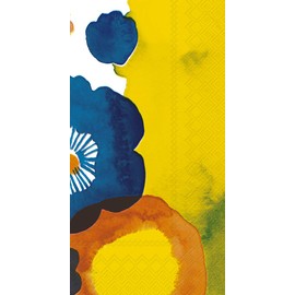 Boston International IHR Marimekko - Servilletas de papel de 3 capas, 8.5 x 4.5 pulgadas, 16 unidades, Juhannustaika