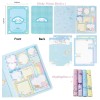 Sanrio 79 pcs Cinnamoroll Kawaii Stationery Set, Cute School Supplies,