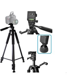 60" Pro Duty Tripod with Case for Coolpix B600 P1000 W150 A1000 Y