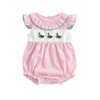 Adobabirl Baby Girl Summer Clothes Newborn Mallard Duck Bubble Romper
