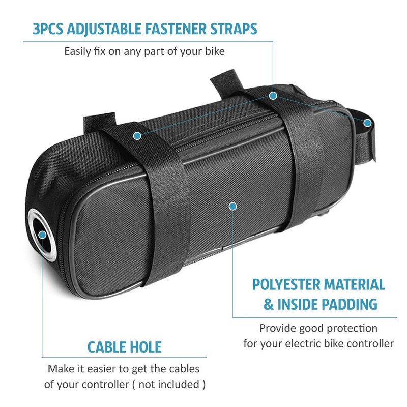 Ebike Controller Bag Electric Bicycle Storage Bag Cycling Storage Bag