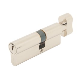 Sterling ETN3540V 5 Pin Euro Thumbturn Cylinder, Nickel, 35x40mm