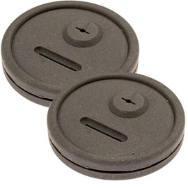 DDV Replace Weber 85037 Smokey Mountain Cookers Grill Parts Probe Grommet and Thermometer 2 Pack