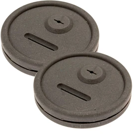 DDV Replace Weber 85037 Smokey Mountain Cookers Grill Parts Probe Grommet and Thermometer 2 Pack
