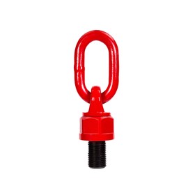 Fyearfly M14 Lifting Ring Eye Bolt Heavy Duty, Male Thread Machinery Shoulder Lifting Eye Bolt Universal 360°Rotating Eye Bolts Screw In, Thread Length 20mm